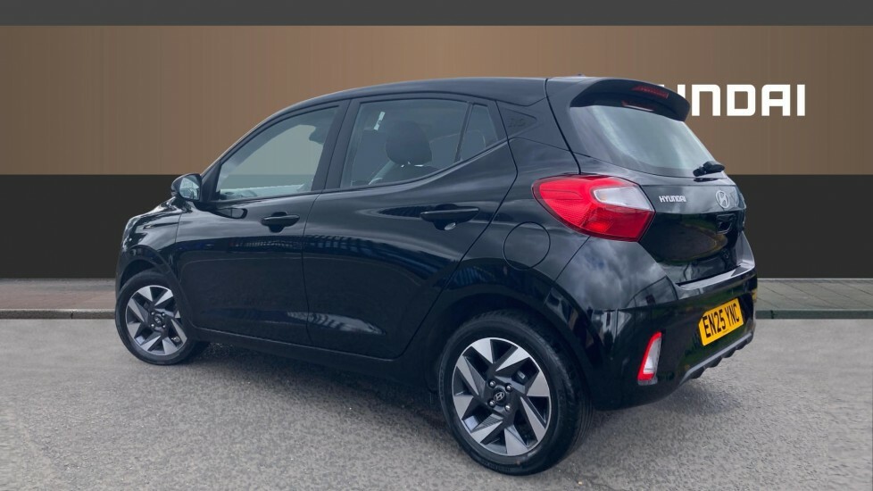 Hyundai I10 Advance Black #2