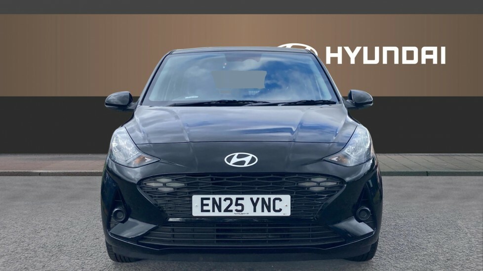 Hyundai I10 Advance Black #3