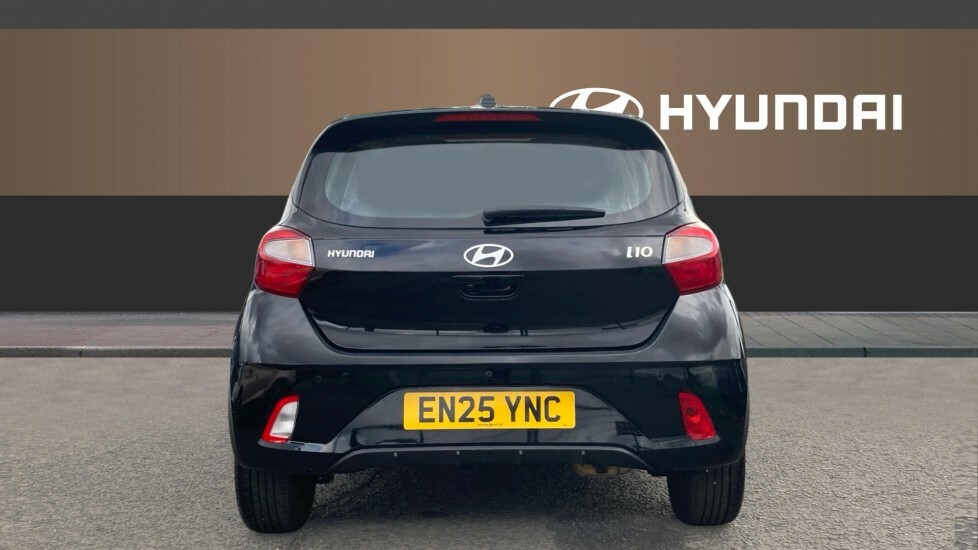 Hyundai I10 Advance Black #6