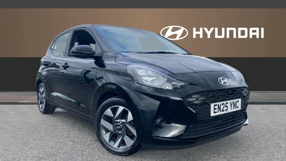 Hyundai I10 Advance Black
