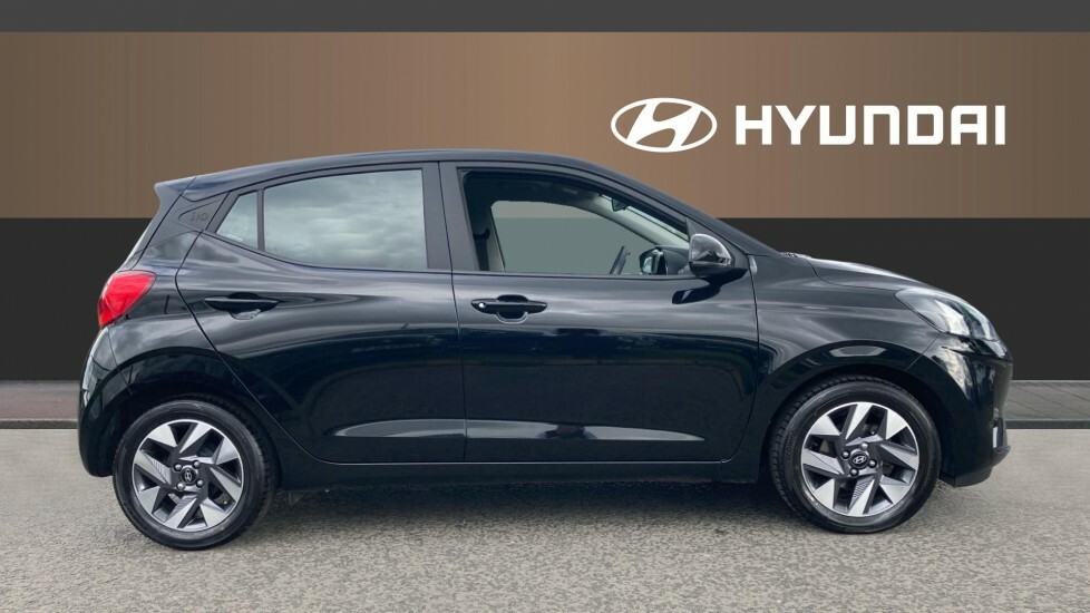 Hyundai I10 Advance Black #5