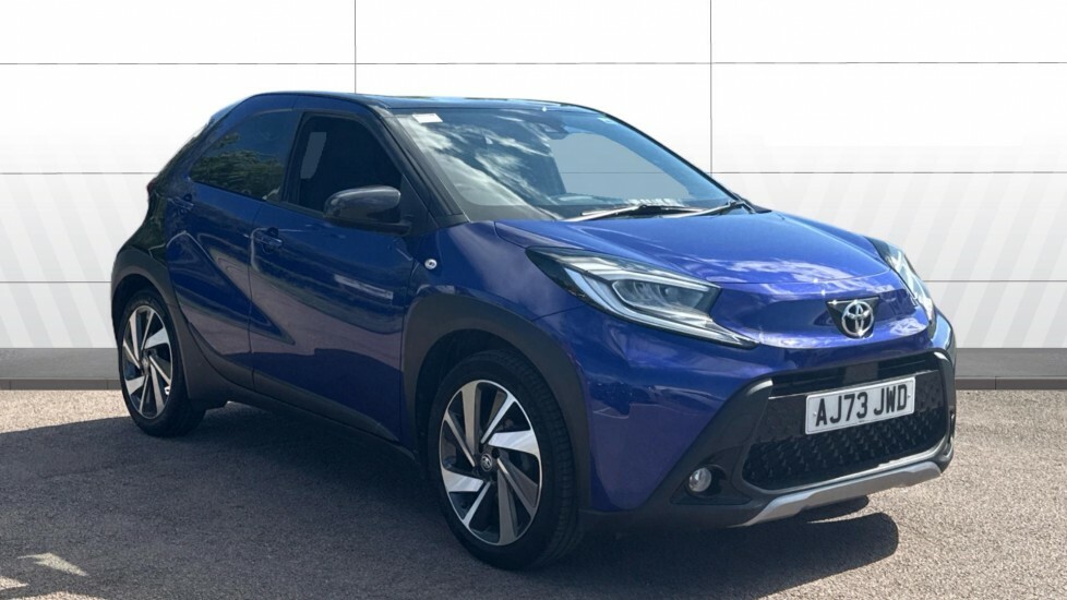 Toyota Aygo X Exclusive Blue