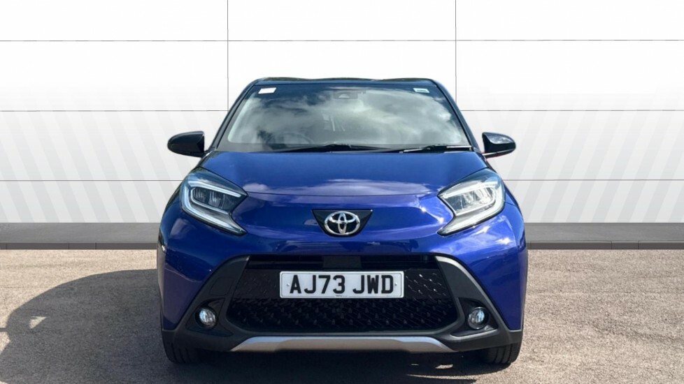 Toyota Aygo X Exclusive Blue #3
