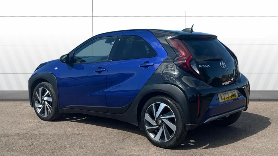 Toyota Aygo X Exclusive Blue #2