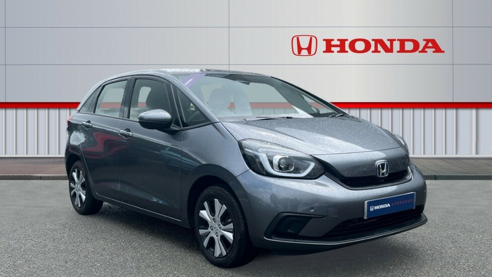 Honda Jazz Sr Grey