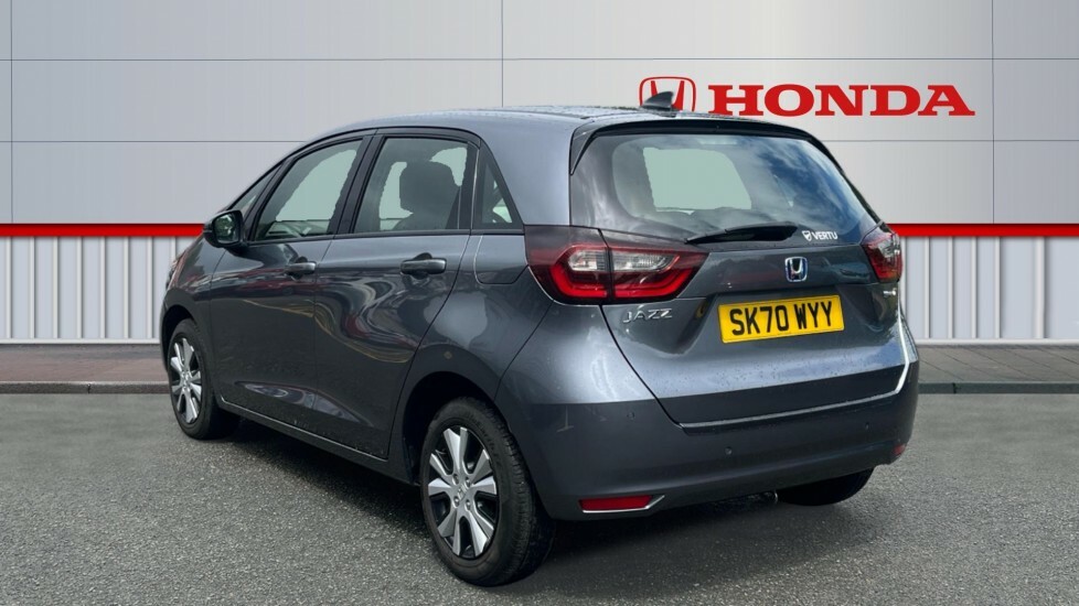 Honda Jazz Sr Grey #3