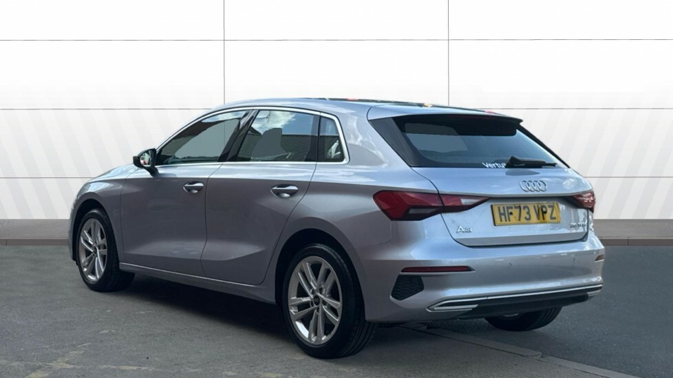 Audi A3 Sport HF73VPZ Silver #2