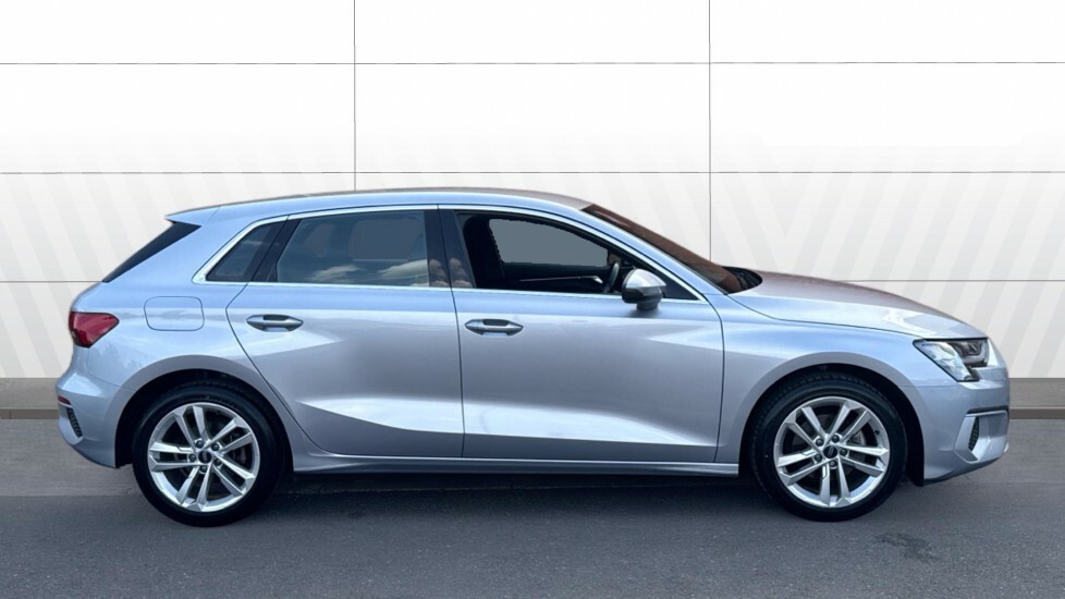 Audi A3 Sport HF73VPZ Silver #5