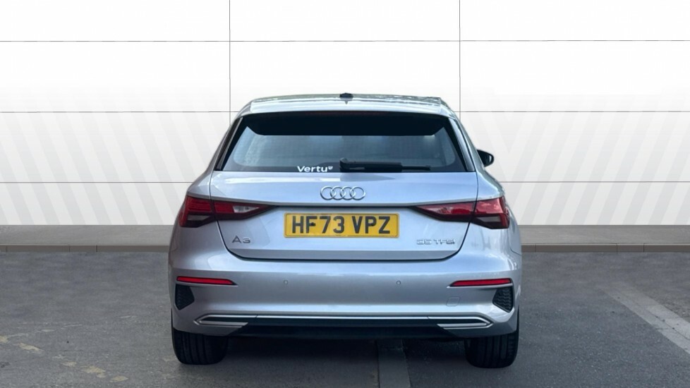 Audi A3 Sport HF73VPZ Silver #6