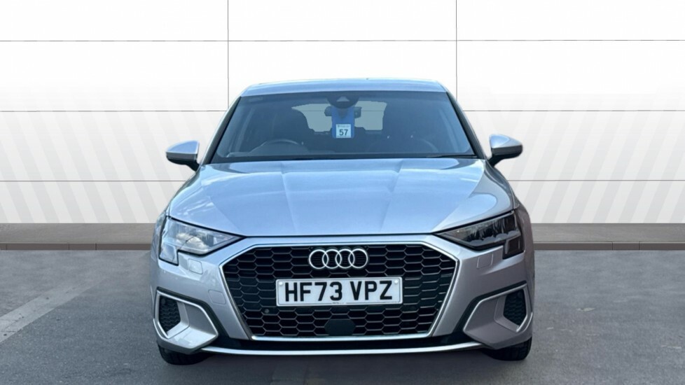Audi A3 Sport HF73VPZ Silver #3