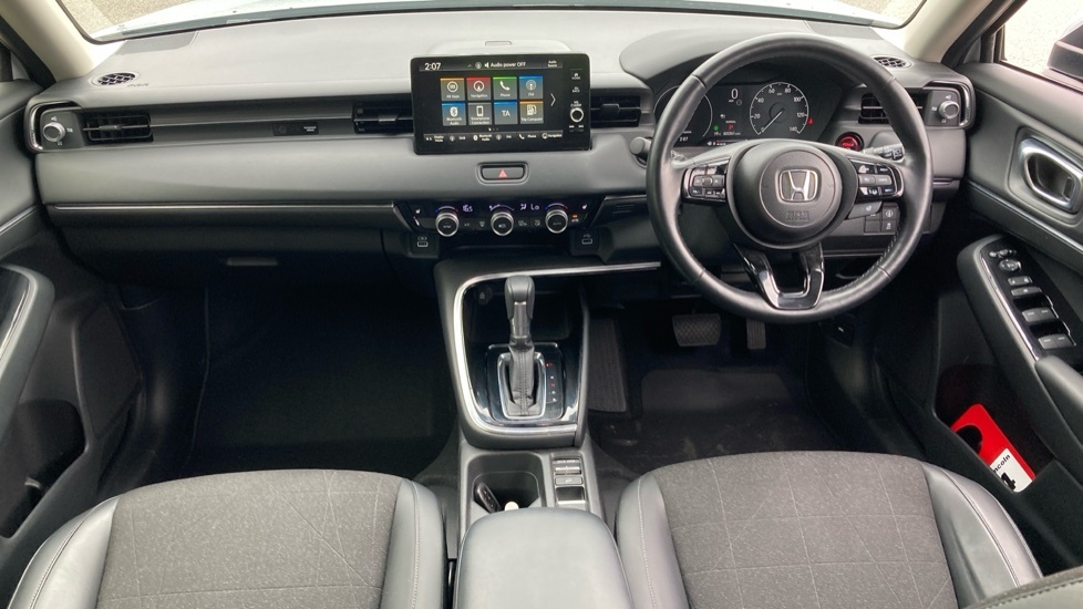 Honda Hr-V Advance FX73UXB White #4