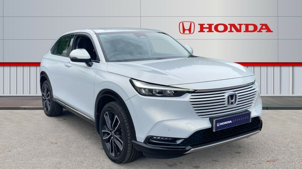 Honda Hr-V Advance White