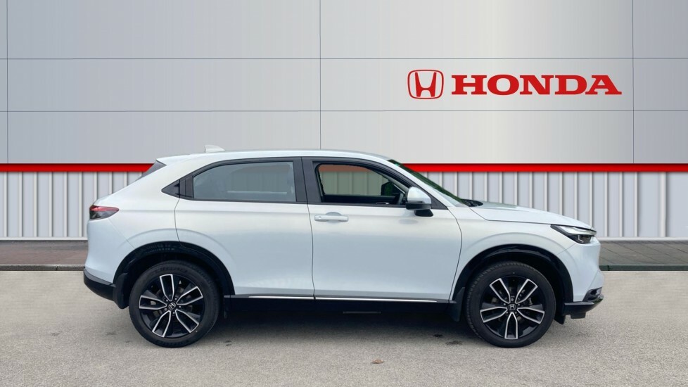 Honda Hr-V Advance FX73UXB White #5