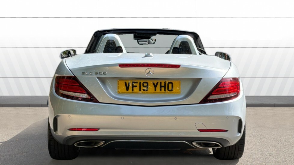 Mercedes-Benz SLC Amg Line Silver #6