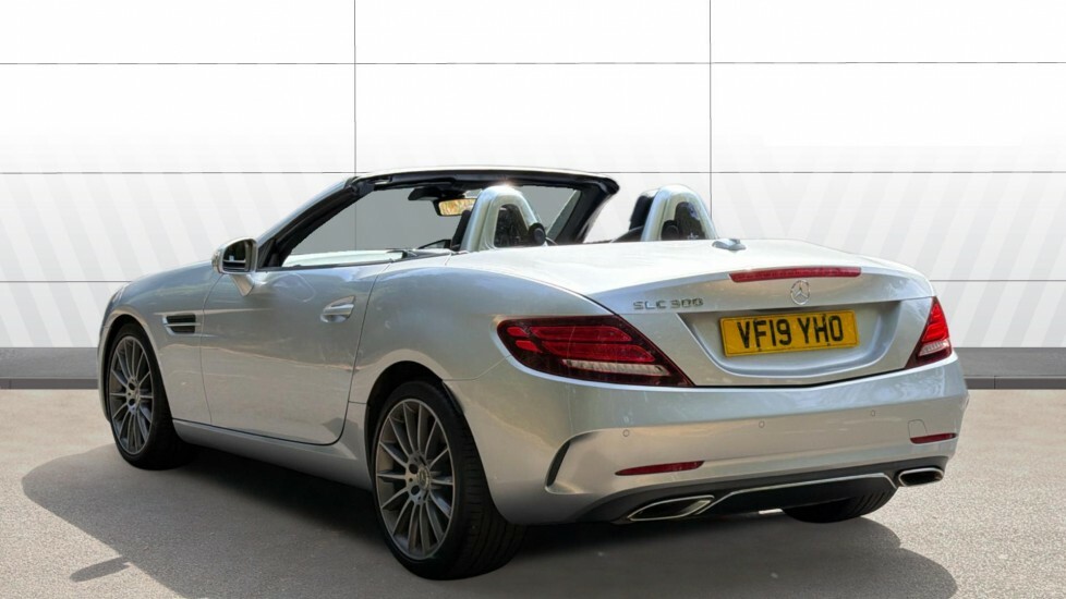 Mercedes-Benz SLC Amg Line Silver #2