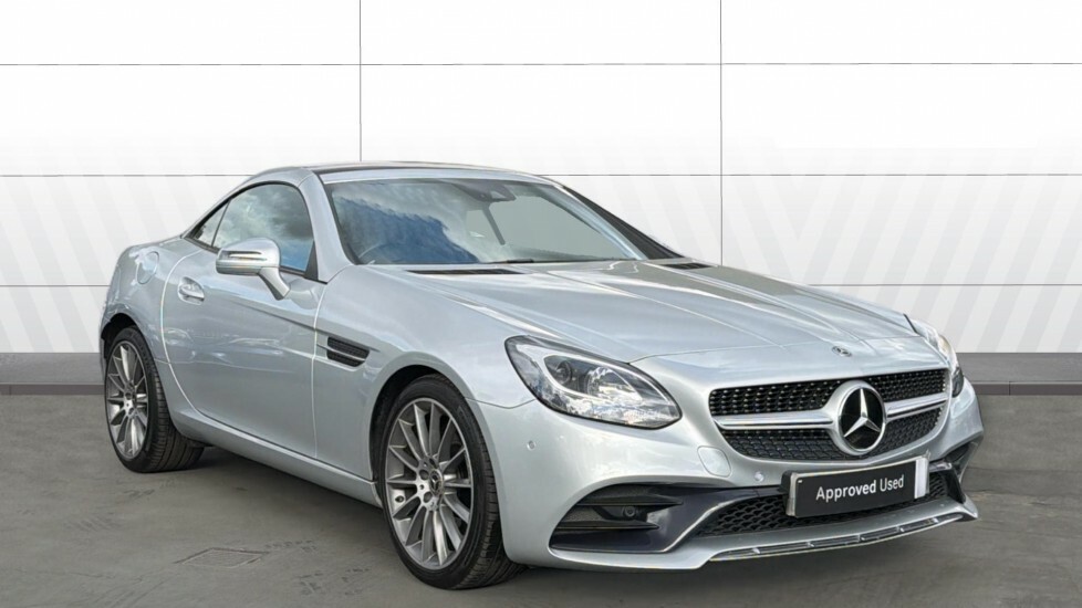 Mercedes-Benz SLC Amg Line Silver