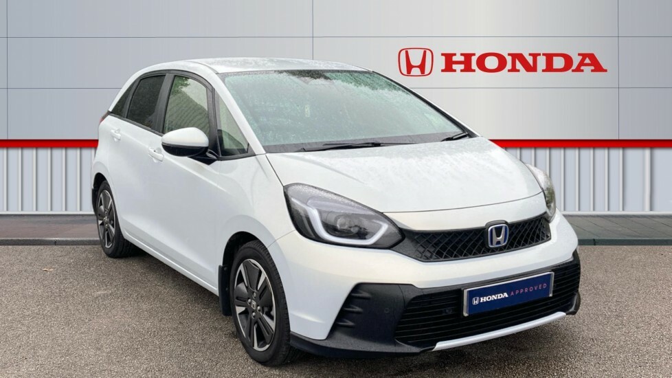 Honda Jazz Advance White