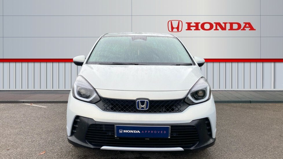 Honda Jazz Advance White #6