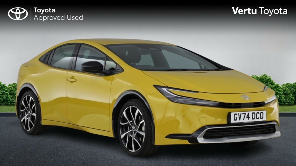 Toyota Prius Excel