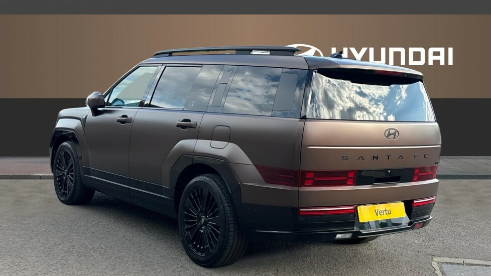Hyundai Santa Fe Calligraphy LD75YGC Brown #2