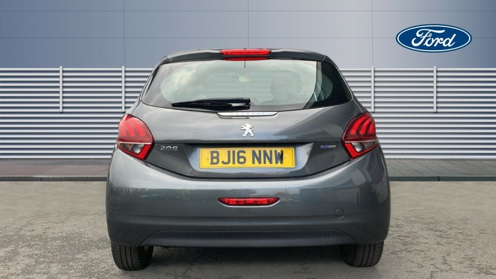 Peugeot 208 Active BJ16NNW Grey #6