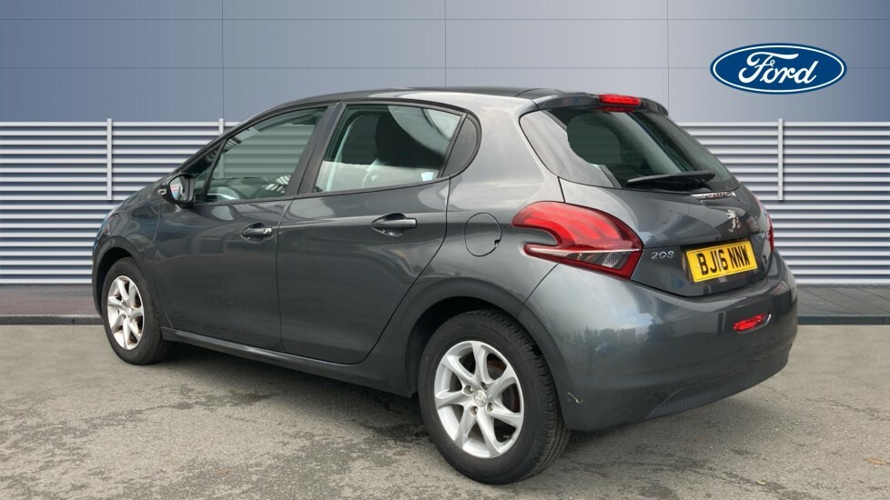 Peugeot 208 Active BJ16NNW Grey #2