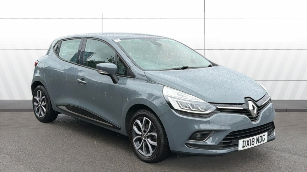 Renault Clio Hatchback Grey #1
