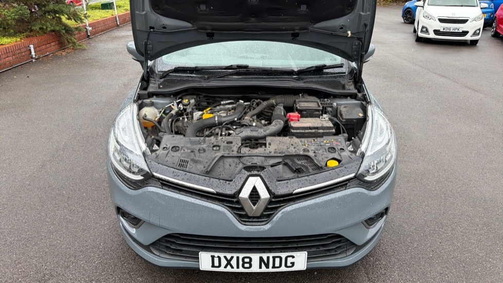 Renault Clio Hatchback Grey #8