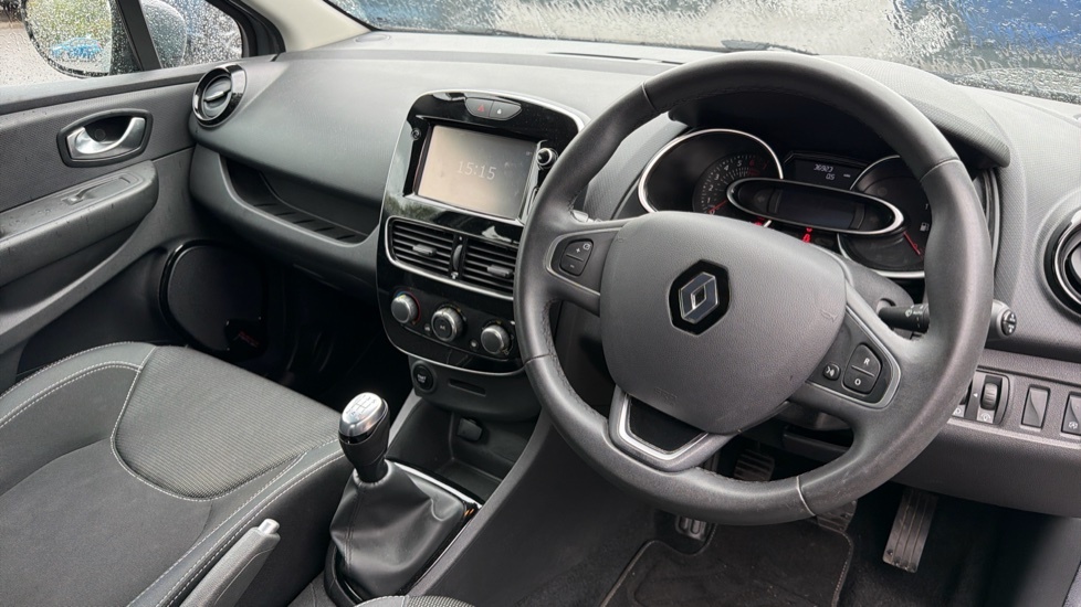 Renault Clio Hatchback Grey #11
