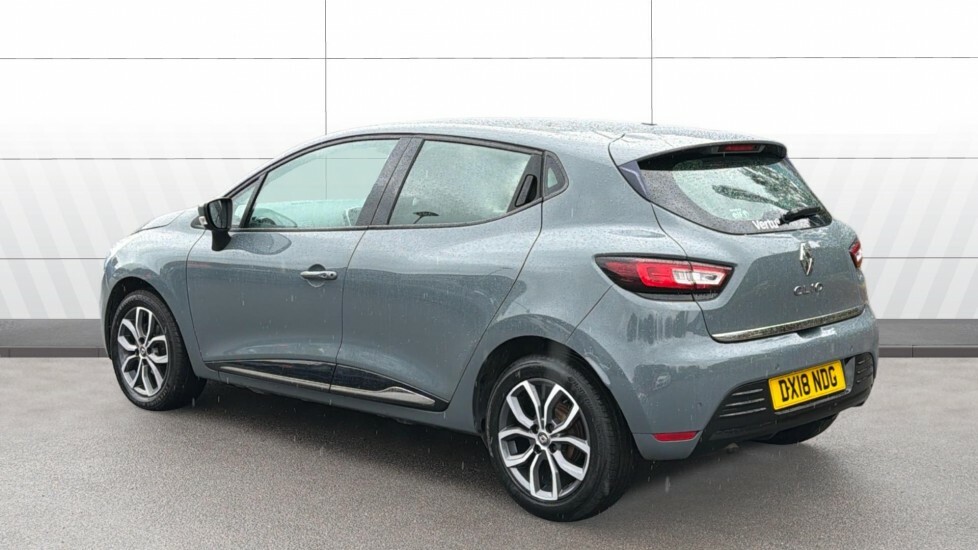 Renault Clio Hatchback Grey #2