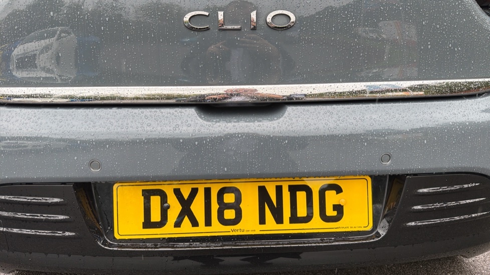 Renault Clio Hatchback Grey #32