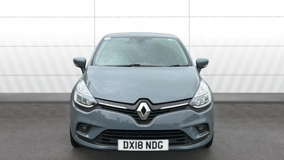 Renault Clio Hatchback Grey #3