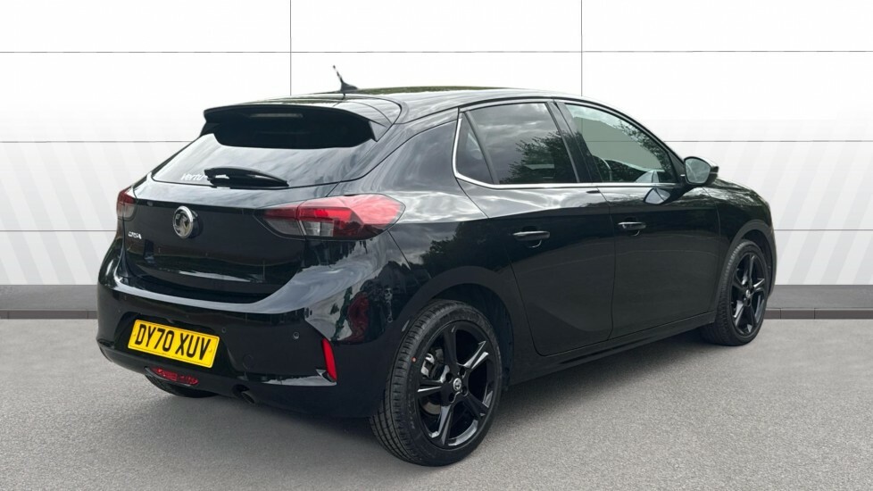 Vauxhall Corsa Elite Nav Premium DY70XUV Black #2