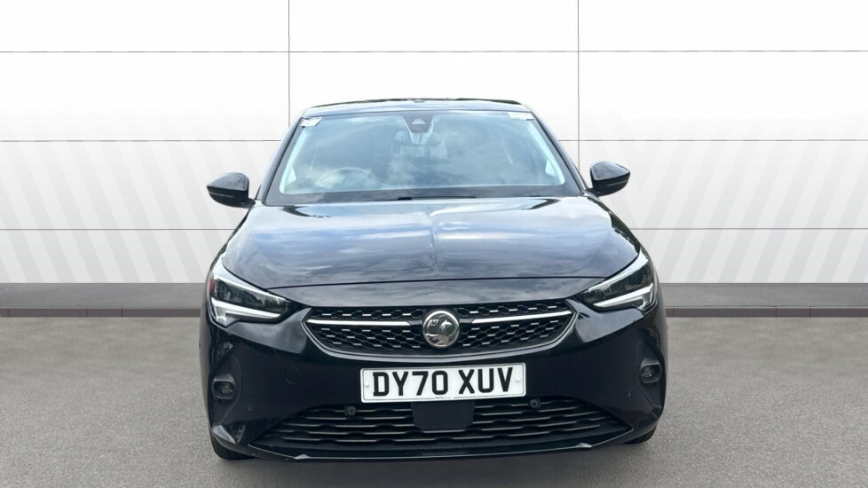 Vauxhall Corsa Elite Nav Premium DY70XUV Black #3