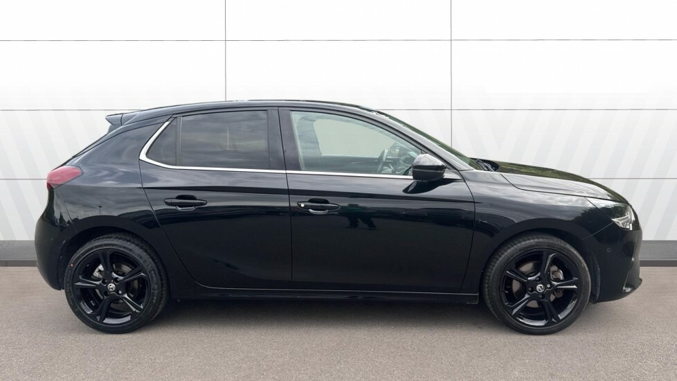 Vauxhall Corsa Elite Nav Premium DY70XUV Black #5