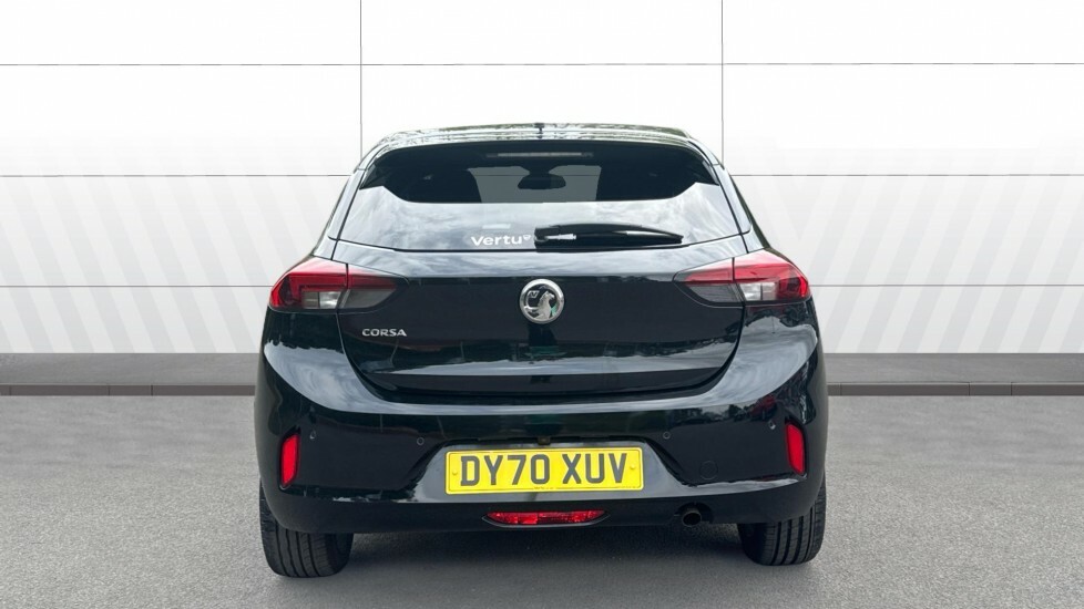 Vauxhall Corsa Elite Nav Premium DY70XUV Black #6