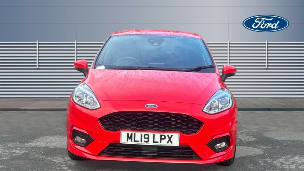 Ford Fiesta St-line X ML19LPX Red #3