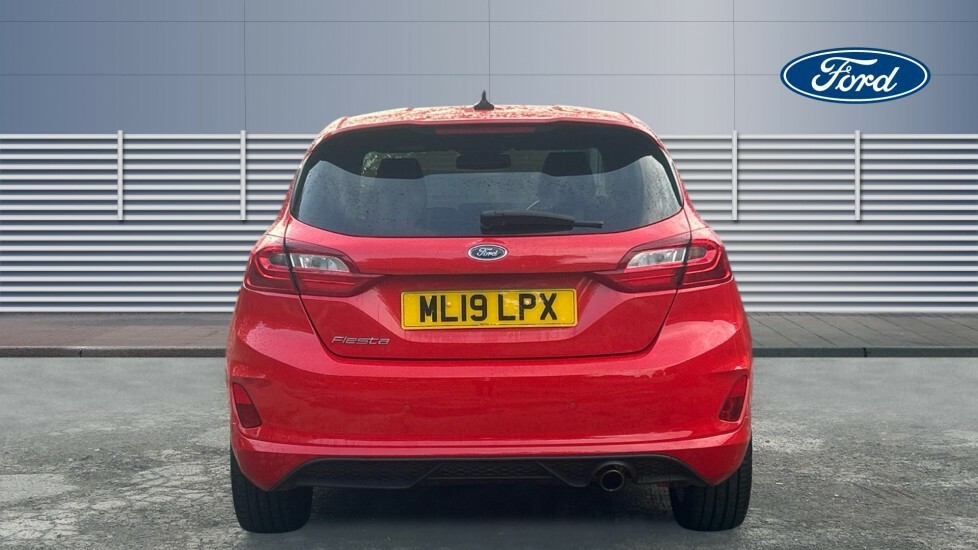 Ford Fiesta St-line X ML19LPX Red #6