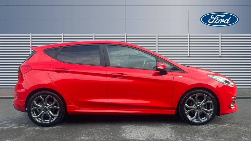 Ford Fiesta St-line X ML19LPX Red #5