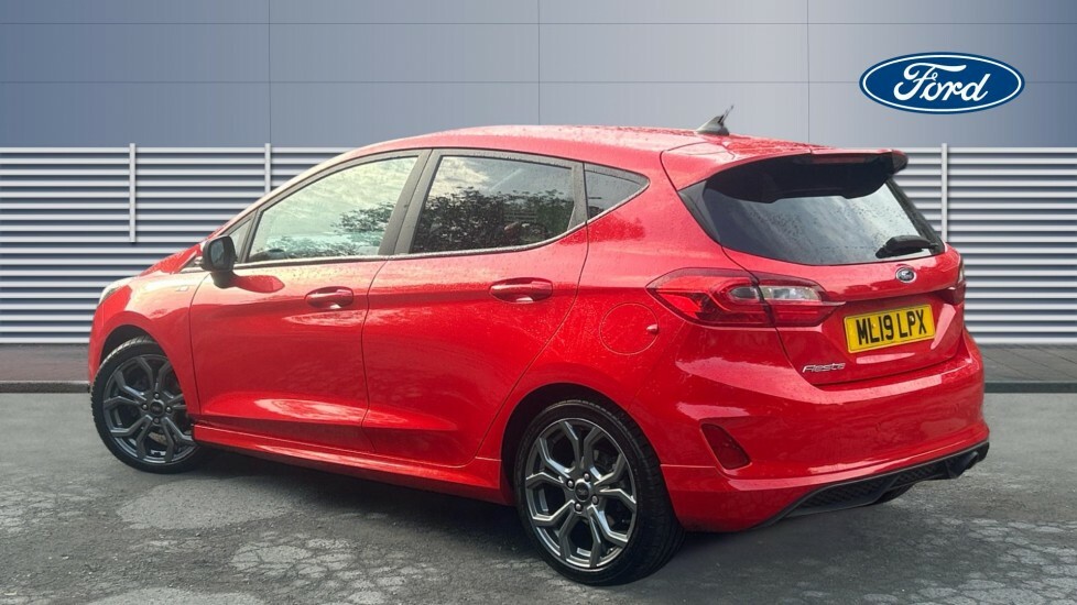 Ford Fiesta St-line X ML19LPX Red #2