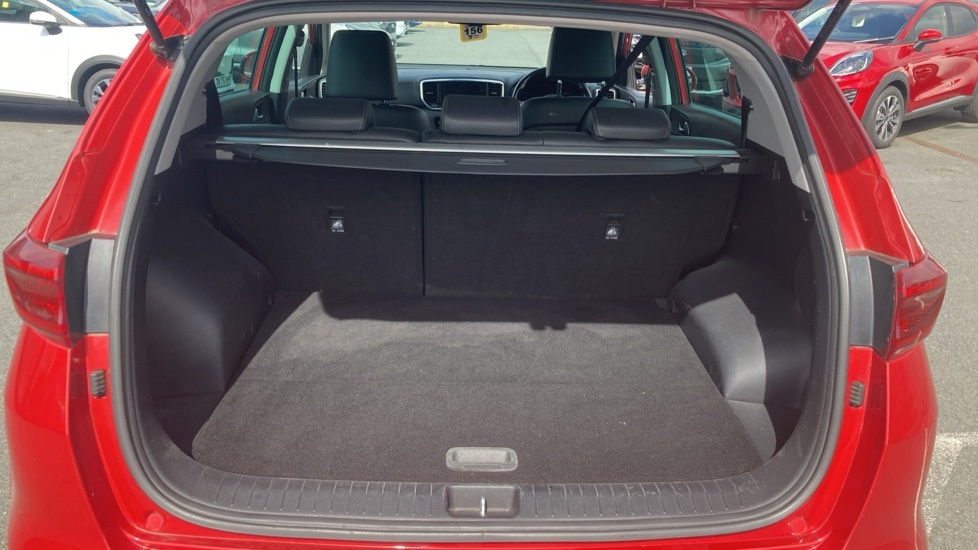 Kia Sportage Edition 25 SE19UNR Red #4