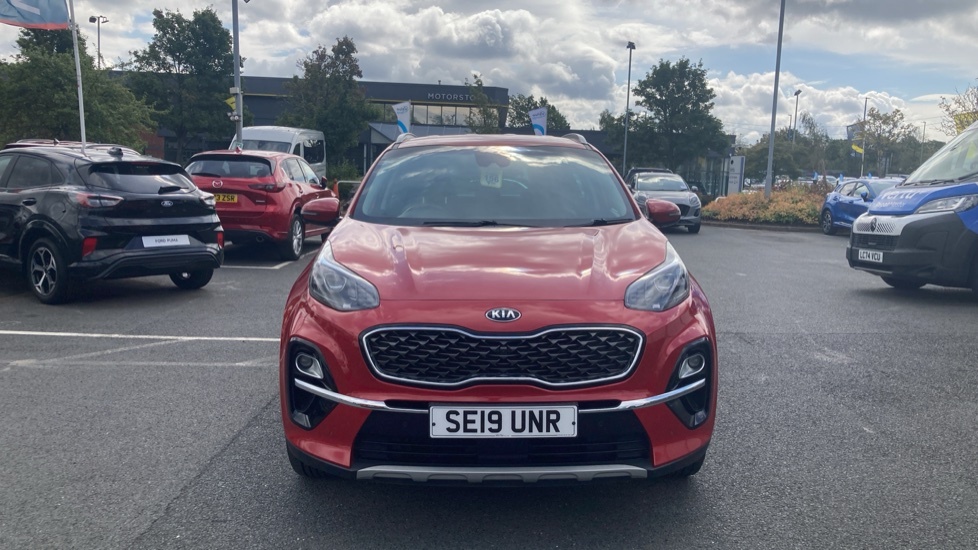 Kia Sportage Edition 25 SE19UNR Red #3