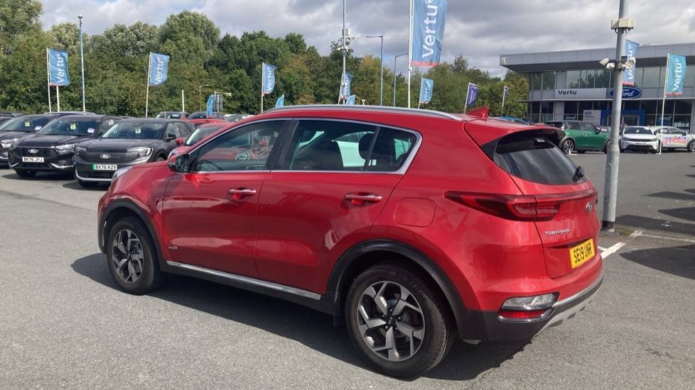 Kia Sportage Edition 25 SE19UNR Red #2