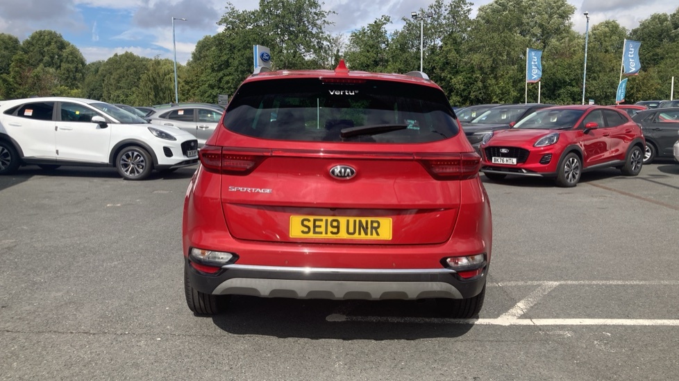 Kia Sportage Edition 25 SE19UNR Red #6
