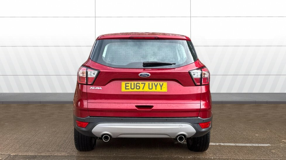 Ford Kuga Titanium X EU67UYY Red #6