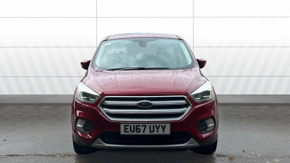 Ford Kuga Titanium X EU67UYY Red #3