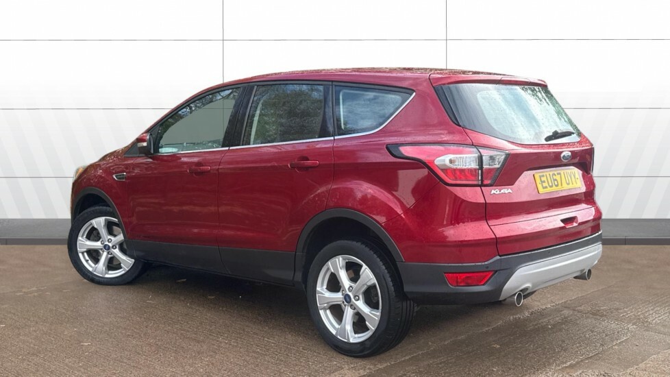Ford Kuga Titanium X EU67UYY Red #2