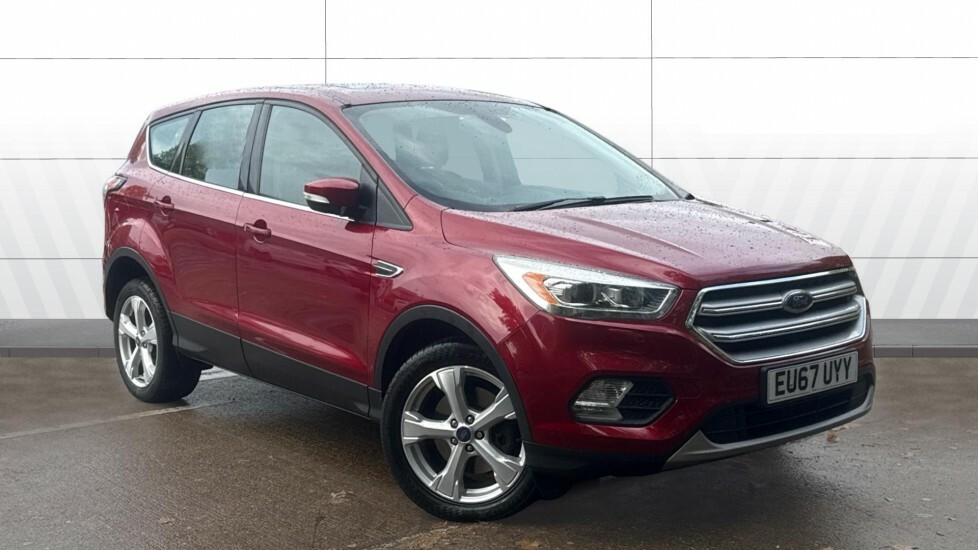 Ford Kuga Titanium X EU67UYY Red