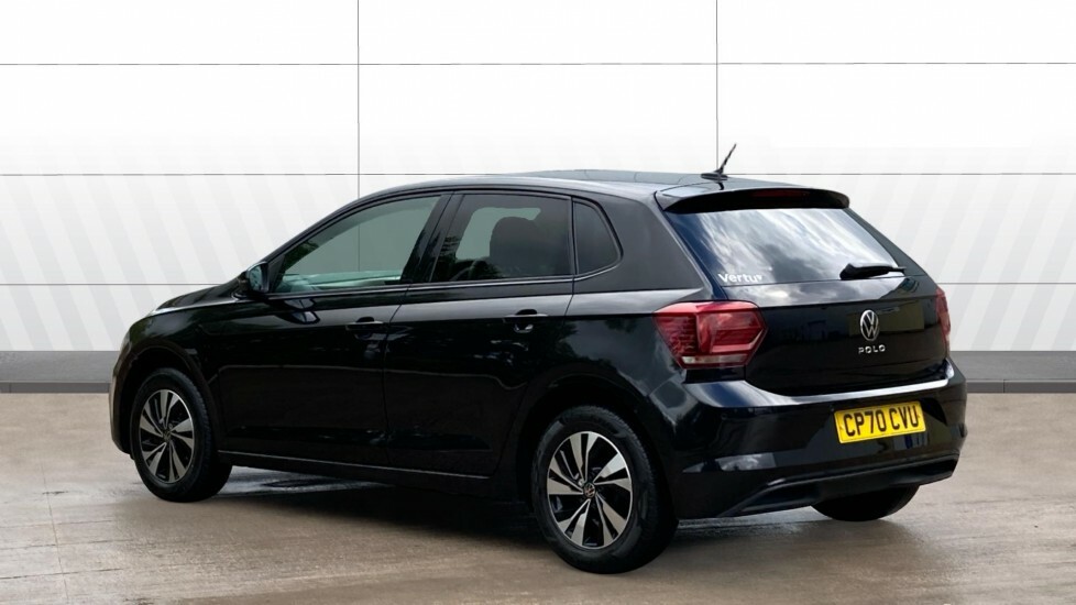 Volkswagen Polo Match CP70CVU Black #2