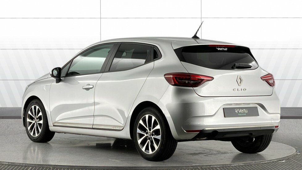 Renault Clio Iconic HK20GYT Silver #2
